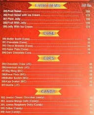 New Rishikesh Veg.Treat menu 3