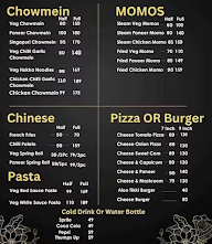 Fast food Zone  menu 1