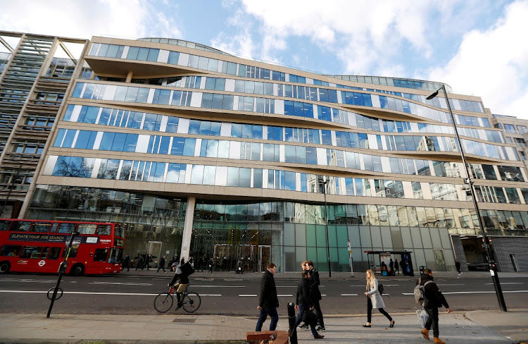 The offices where the London Metal Exchange is headquartered are seen in the City of London, Britain, January 18 2018. Picture: REUTERS/PETER NICHOLLS