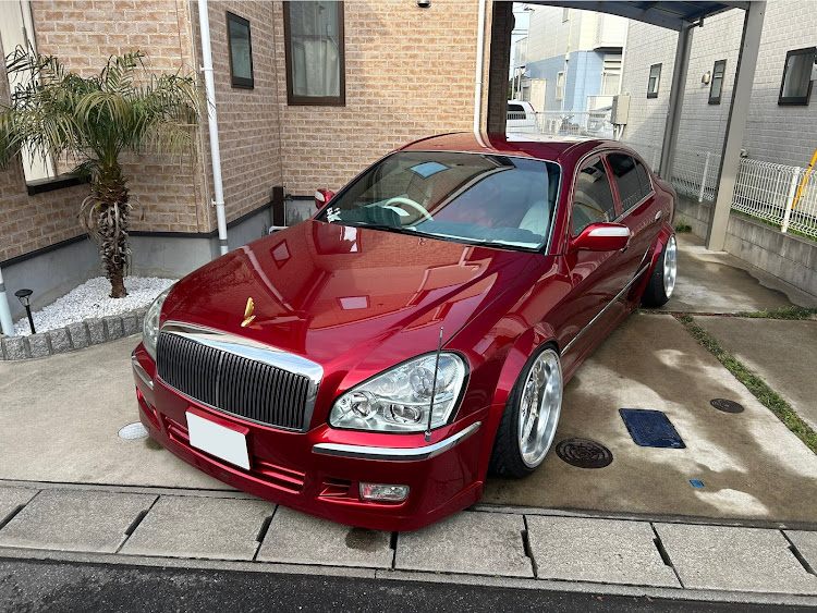 シーマの洗車・ホイール交換・熱中症に注意・フェンダー大百科に関するカスタム事例の投稿画像1枚目