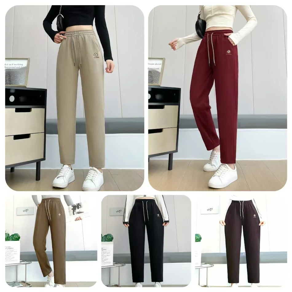 Damskie spodnie z wysokim stanem cropped casual. Wygodne i stylowe spodnie idealne na co dzień. Odkryj modny fason i komfort noszenia.