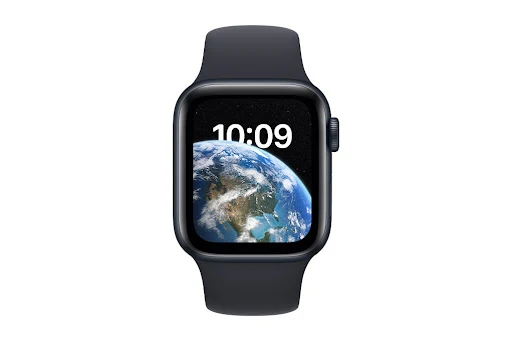 Đồng hồ thông minh Apple Watch SE 2022 GPS, 44mm - Midnight