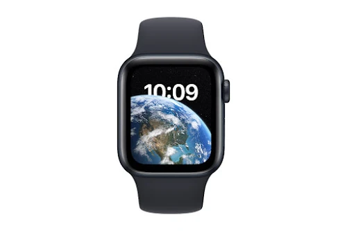 Đồng hồ thông minh Apple Watch SE 2022 GPS, 44mm - Midnight