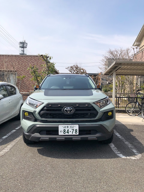 RAV4 Adventure 純正スキッドプレート　フロント、リヤセット車種