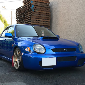 インプレッサ WRX STI GDB