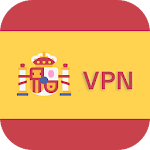 Cover Image of Download VPN Spain - get free Spain IP - VPN ‏ ⭐🇪🇸 1.0.6 APK