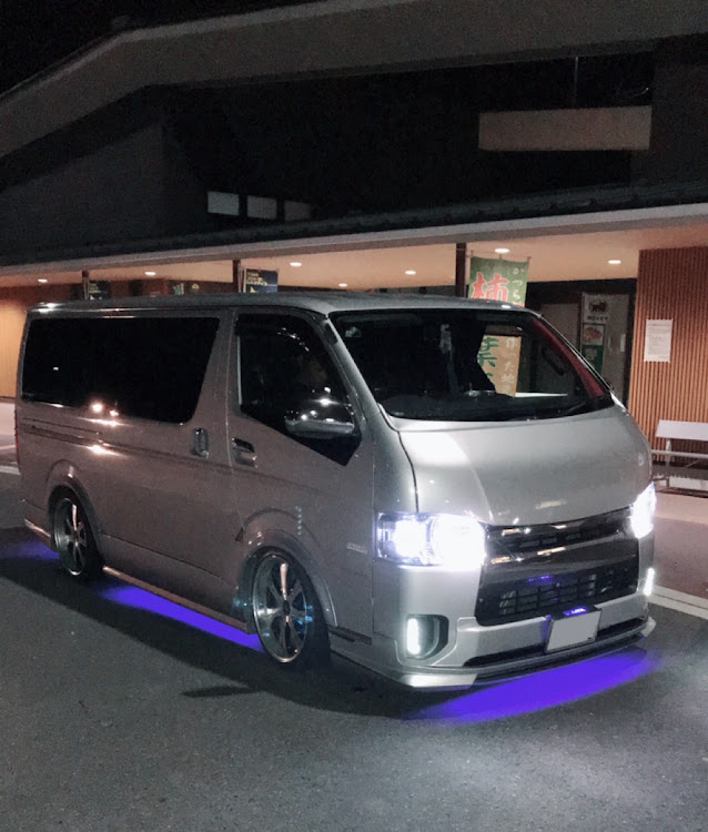ハイエースバンのまっさん🤗さんが投稿したカスタム事例の投稿画像1枚目