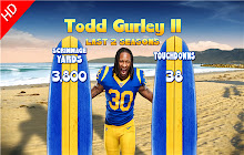 Todd Gurley Themes & New Tab small promo image