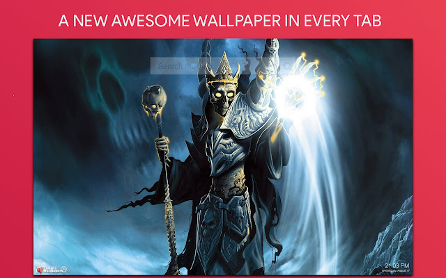King Von Wallpaper HD Custom New Tab