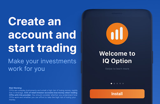 IQ Option – Trading Platform screenshot #4