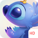 Cute Blue Koala HD Wallpaper