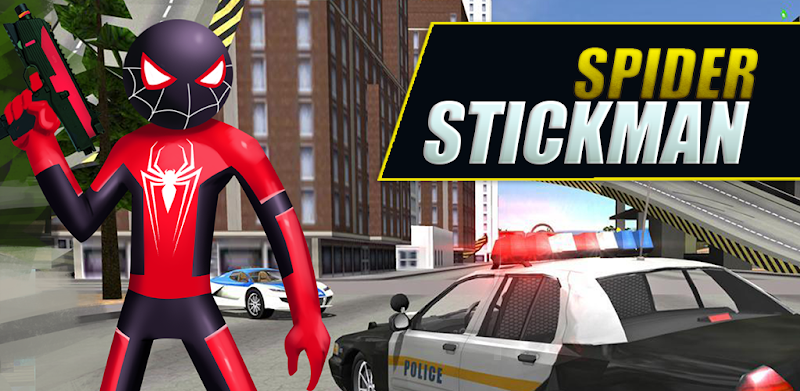 Amazing Superhero Stickman Rope Hero Gangstar