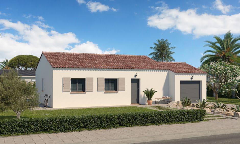 Vente maison neuve 4 pièces 81 m² à Panazol (87350), 254 600 €