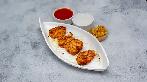 Cheese & Corn Fried Momos