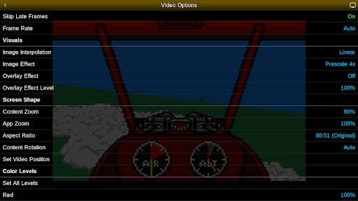 Screenshot Lynx.emu (Lynx Emulator)