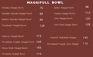 The Crazy Bowl menu 3