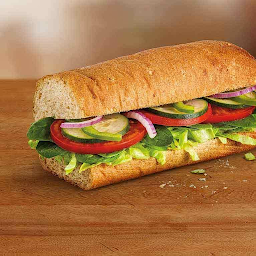 Veggie Delite Mini Sub