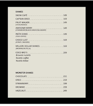 Red Door Cafe - The Game Hub menu 2