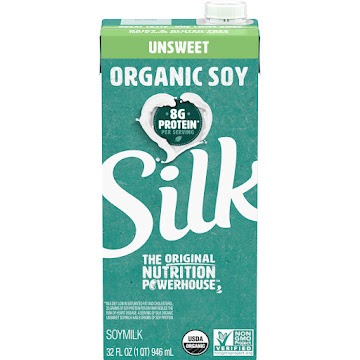 Bebida De Soya Silk Orgánica Sin Azúcar x 946 ml  