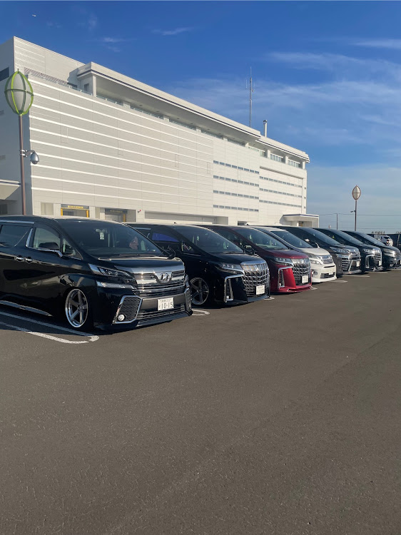 アルファードの023Premium・北海道・オフ会・オフ会お疲れ様でした・アルヴェルに関するカスタム事例の投稿画像6枚目