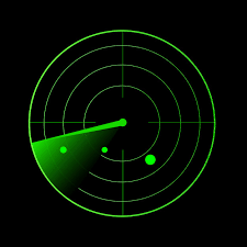 Vector de radar | Vector Premium