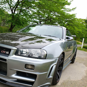 スカイライン GT-R BNR34