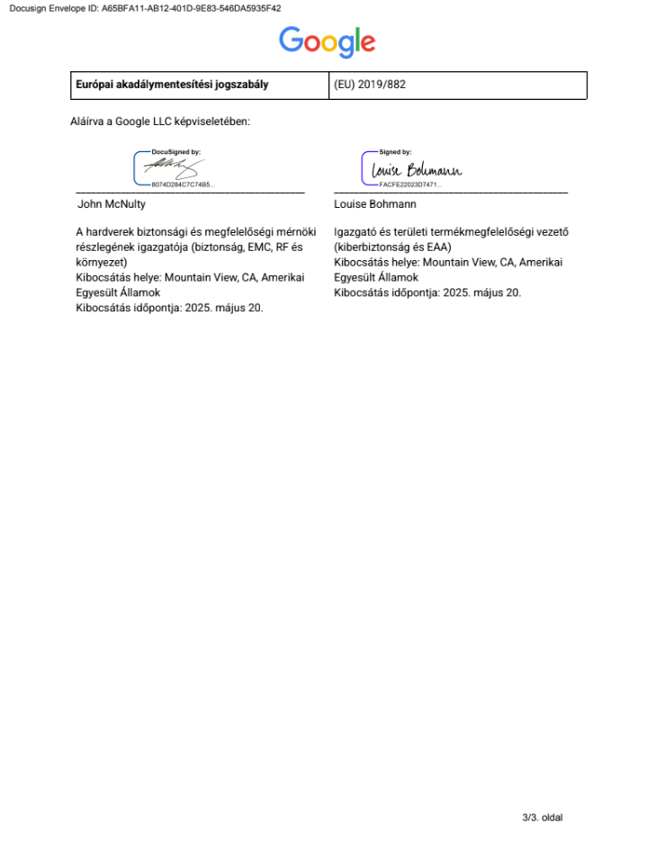 CE DoC Pixel 9 Pro XL GZC4K (hu) p3