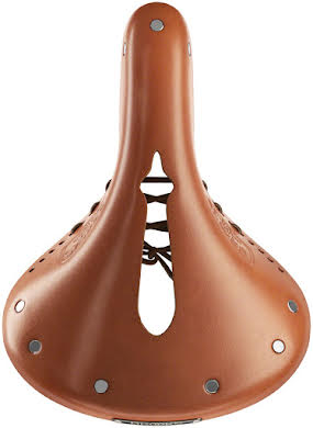 Brooks B17 Carved Saddle - Steel alternate image 5