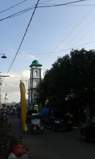 Menara Masjid Syuhada