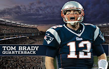 Tom Brady NFL Wallpapers & New Tab small promo image