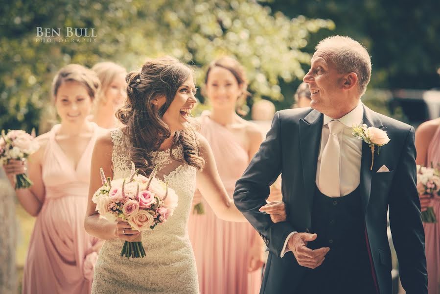 Jurufoto perkahwinan Ben Bull (benbull). Foto pada 2 Julai 2019