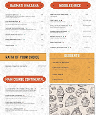 The Brew Barrels - Brewery & Kitchen menu 8