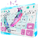 Download Dreamy Feathers Keyboard Theme Install Latest APK downloader