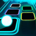 Cover Image of ดาวน์โหลด Gummy Bear Tiles Neon Jump 1.0 APK