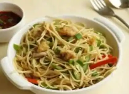 Chicken Hot Garlic Noodles