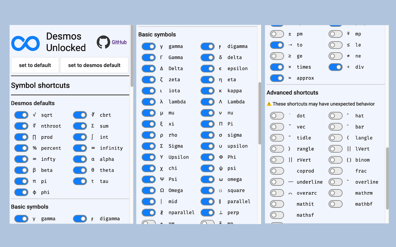 Desmos Unlocked Preview image 1