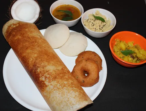 Home Style Masala Dosa Combo