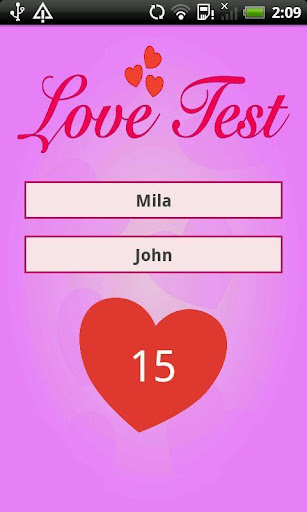 免費下載娛樂APP|Love Test Calculator app開箱文|APP開箱王