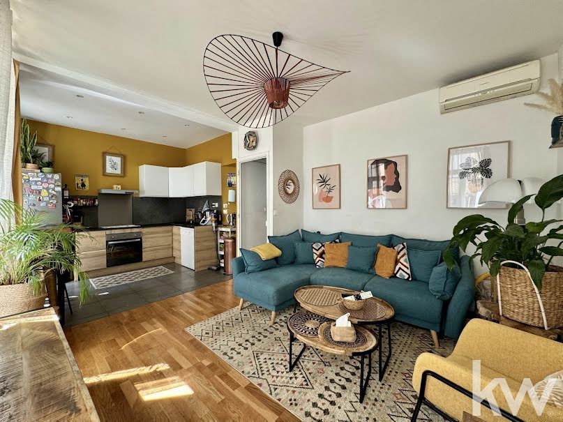 Vente appartement 3 pièces 55 m² à Marseille 5ème (13005), 210 000 €
