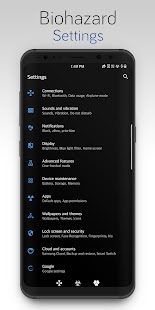Biohazard Samsung Edition [Substratum] Screenshot