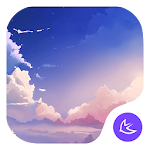 Cover Image of डाउनलोड sunset-APUS Launcher theme 2 APK