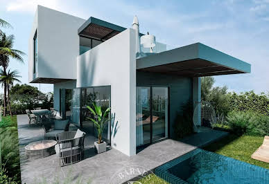 Villa with terrace 5