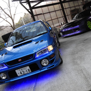 インプレッサ WRX STI GC8