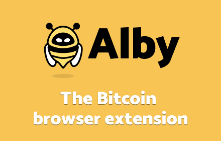 Alby - Bitcoin Lightning Wallet Preview image 0