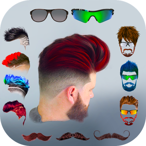 Hairy - Men Hairstyles beard & boys photo editor