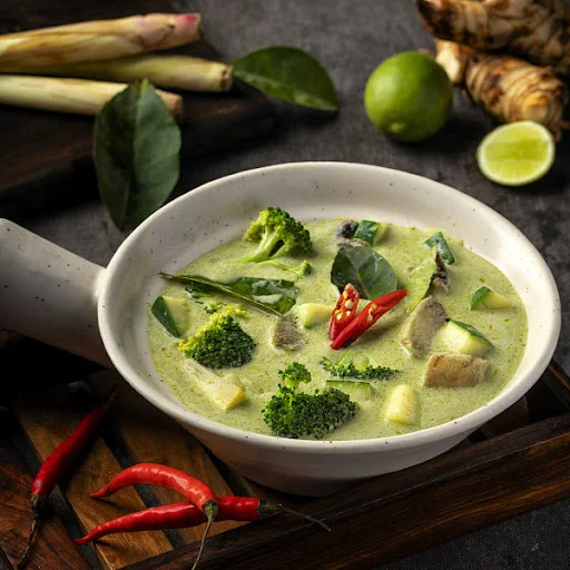 Veg Thai Green Curry