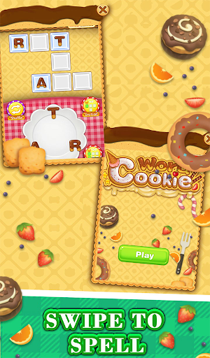 Words of Cooky - Spell words with cookies