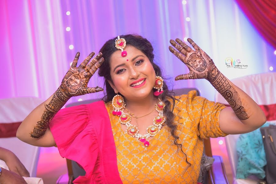 Wedding photographer Sudipta Bharadwaj (theweddinghues18). Photo of 10 December 2020