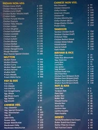 Hotel Blue Heaven menu 4