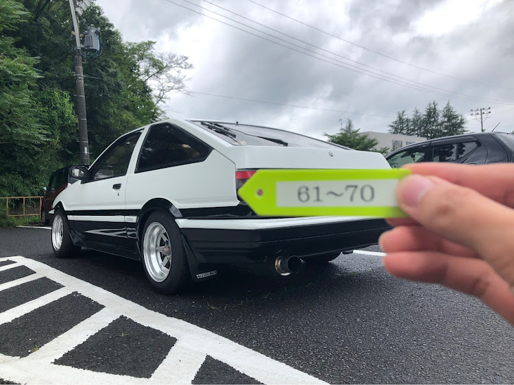 スプリンタートレノの86・ハチロク・梅雨明けまだか・免許更新・岐阜県に関するカスタム事例の投稿画像2枚目